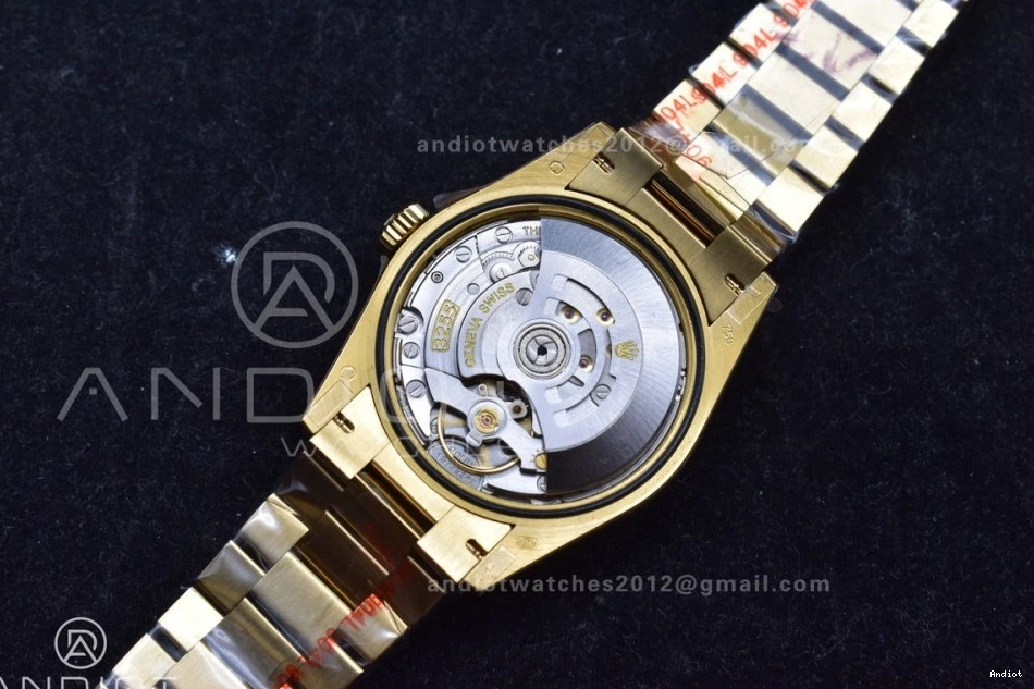 Edition Steel 36 Dial DayDate Roman Weight) with Bracelet Markers YG Best V5 President Silver vr3255 (Gain on QF 904L 0521